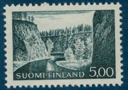 1964 M63 5mk Ristikallio arkista 1248 ++