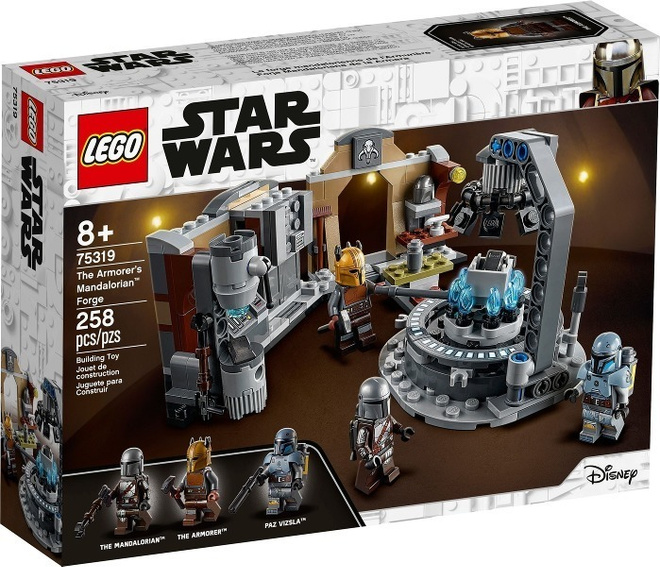 LEGO # STAR WARS # 75319 : The Armorer’s Mandalorian Forge