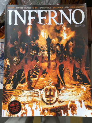 Inferno #201. 4-2022.