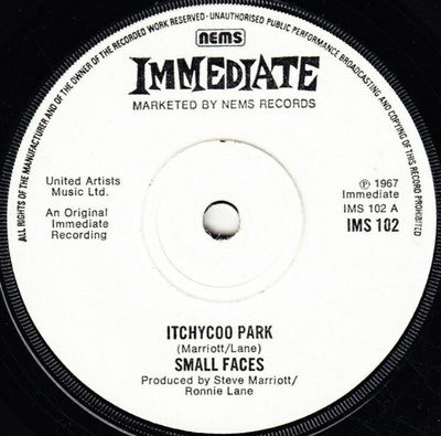 SMALL FACES -ITCHYCOO PARK