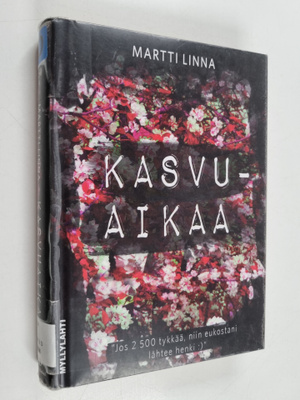 Martti Linna : Kasvuaikaa rikosromaani