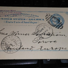 Usa - Porvoo UPU Ehiökortti 1899 26/11 - pikkukuva 1
