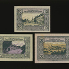 Itävalta Notgeld 10, 20, 50 Heller, Neumarkt 1920 - pikkukuva 1