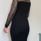Enzoria Paris musta mekko one size - pikkukuva 3