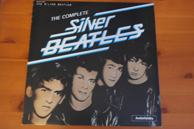 The Beatles:The Complete Silver Beatles-LP.