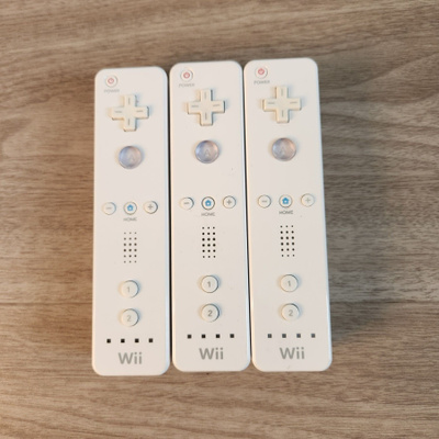 3kpl Nintendo Wii Ohjainta Alkuperäinen