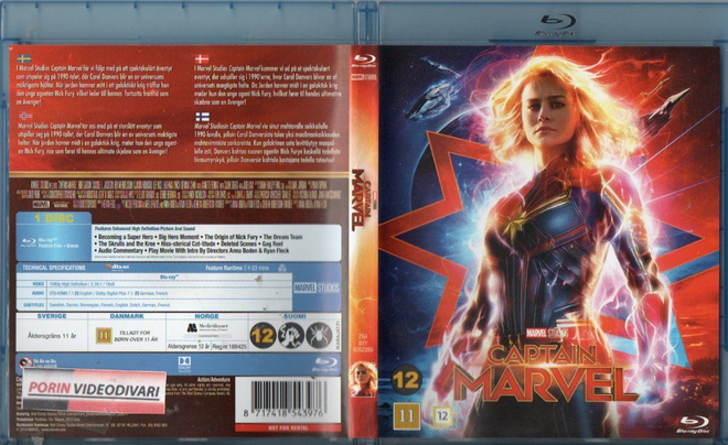 Captain Marvel	(64 148)	k	-FI-	BLU-RAY	nordic,			2019