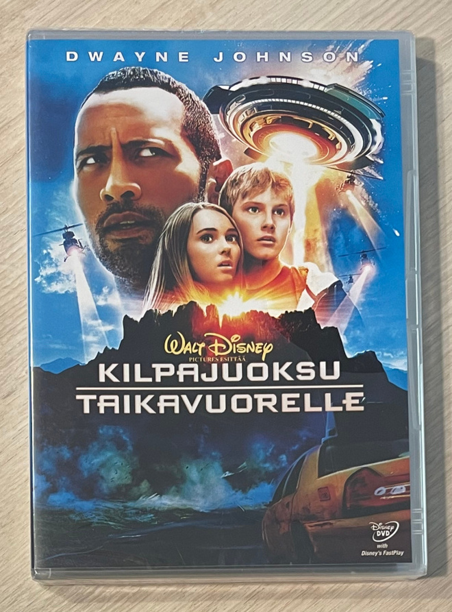 Kilpajuoksu taikavuorelle (2008) Dwayne Johnson (UUSI)