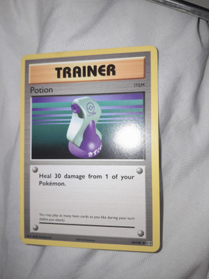 Potion 83/108 - X&Y Evolutions card