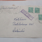 1964 Tampere postimerkit irtautuneet kuorella - pikkukuva 1