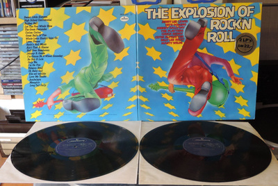 The Explosion Of Rock'N Roll 2 LP