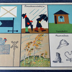 Opetustaulu Tilgmann n. 41,2 x 32,5 cm Ilmahavaintoja - pikkukuva 1