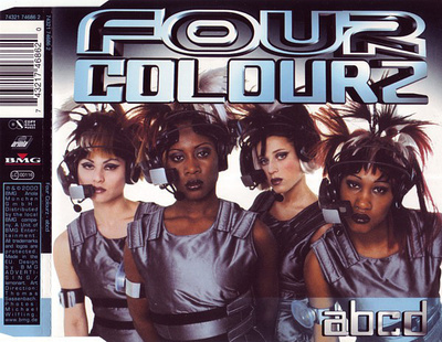 Four Colourz • Abcd CD Maxi-Single