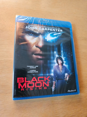 Black Moon Rising (Blu-ray, uusi)