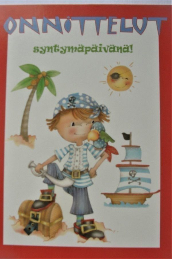 NO 1 - onnittelut syntymäpäivänä   -   hinta  0,05