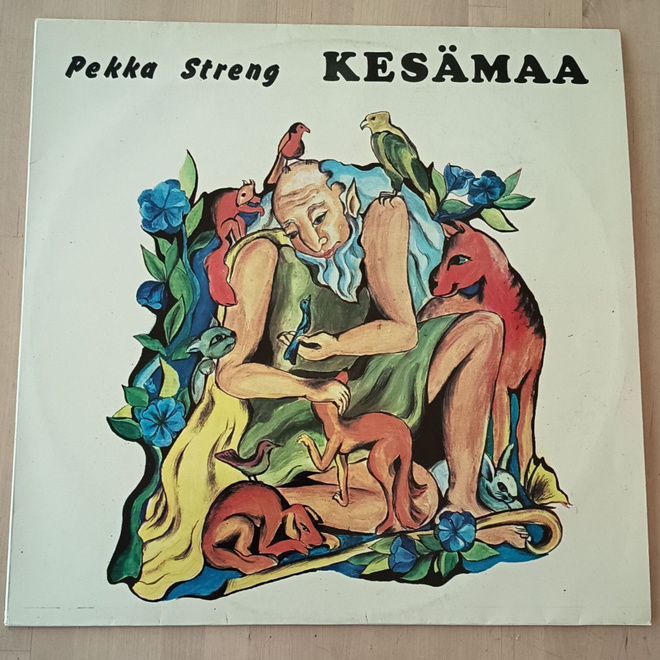 Pekka Strang -KESÄMAA LP
