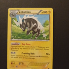 Zebstrika 49/122 - X&Y BREAKpoint RARE non holo card - pikkukuva 1