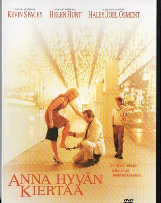 Anna Hyvän Kiertää - DVD