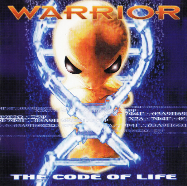 Warrior - Code Of Life (CD) MINT!! Rob Rock