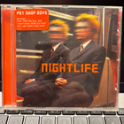 PET SHOP BOYS - Nightlife cd - pikkukuva 1