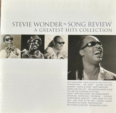 Stevie Wonder • Song Review • A Greatest Hits Collection CD