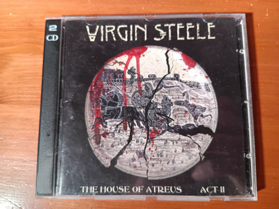 CD: Virgin Steele - House of Atreus - Act II
