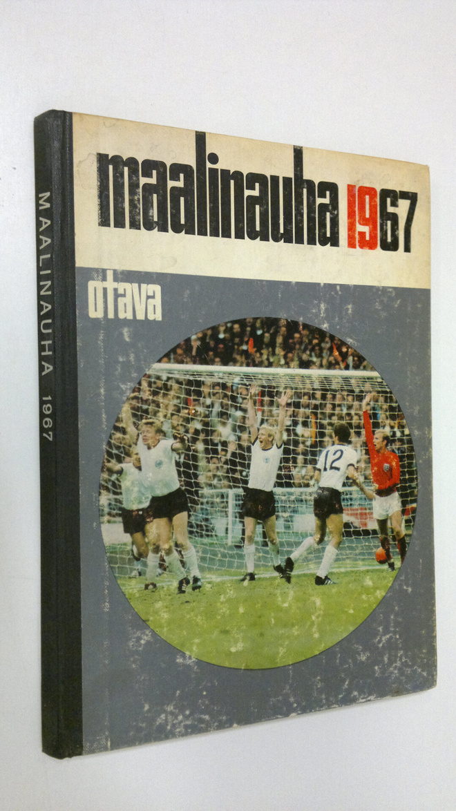 Matti ym. (toim.) Käki : Maalinauha 1967 : nuorten urheil...