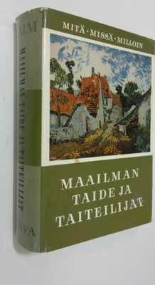 Jouko ym. (toim.) Tolvanen : Maailman taide ja taiteilija...