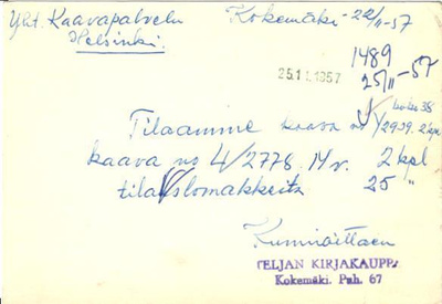 TELJÄN KIRJAKAUPPA KOKKOLA