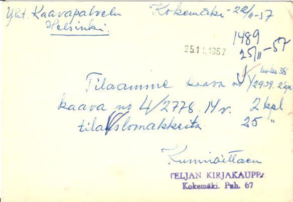 TELJÄN KIRJAKAUPPA KOKKOLA