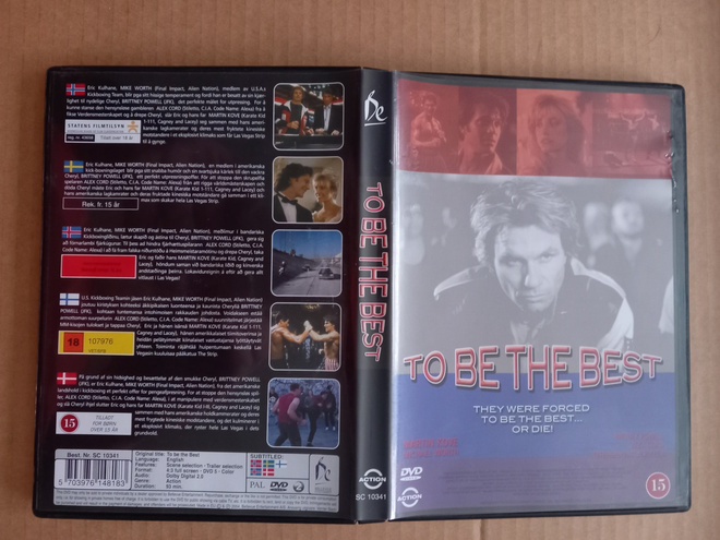 To be the best Nordic dvd