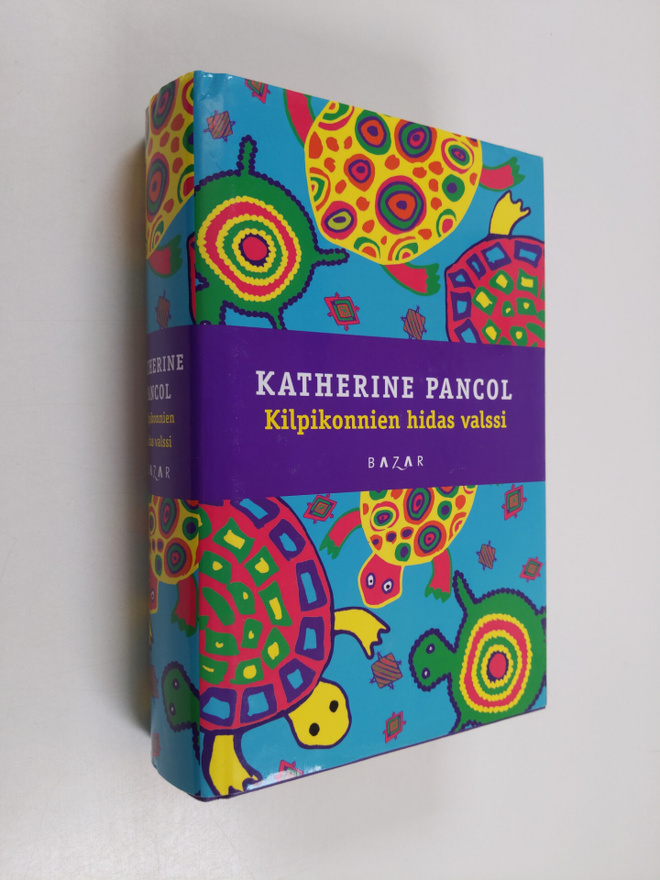 Katherine Pancol : Kilpikonnien hidas valssi