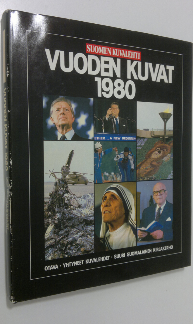 Kari (toim.) Kyheröinen : Suomen kuvalehti 1980, Vuoden k...