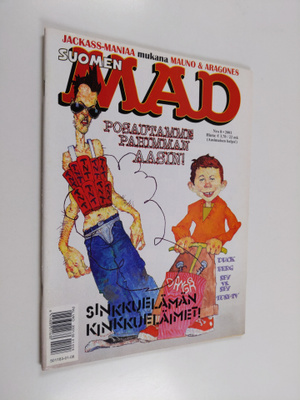 Suomen Mad 8/2001