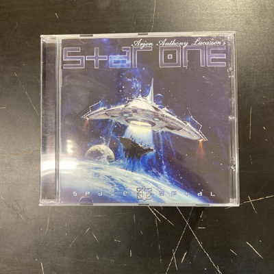 Arjen Anthony Lucassen's Star One - Space Metal CD