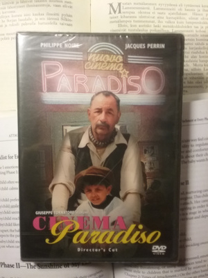 Cinema Paradiso (UUSI DVD)