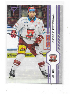 2024-25 Tipsport Raimbow #138 Giorgio Estephan , HKM , Ässät