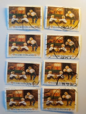 Postimerkki Joulumerkki 1980 0,60