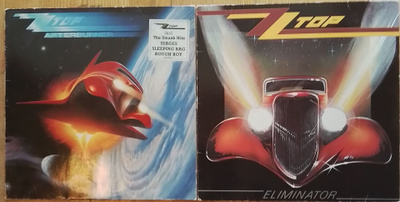2 x ZZ Top LP