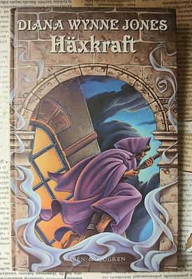 Diana Wynne Jones - Häxkraft (inbunden bok)