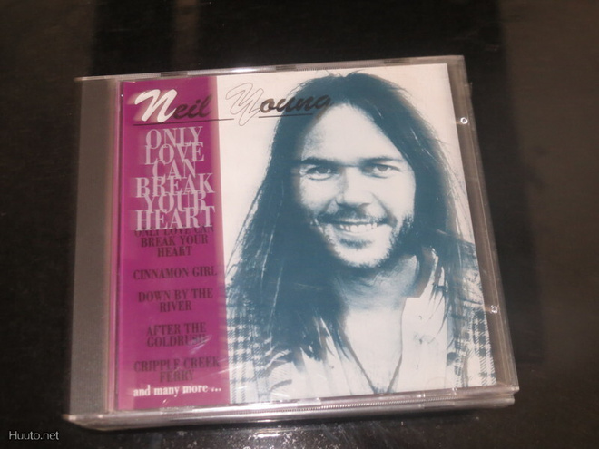 Neil Young– Only Love Can Break Your Heart