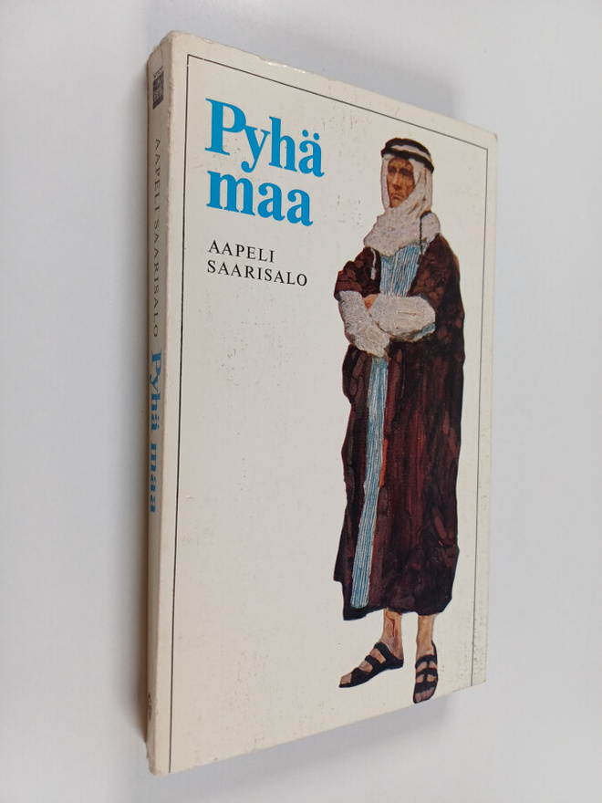 Aapeli Saarisalo : Pyhä maa Raamatun muinaistutkimuksen v...