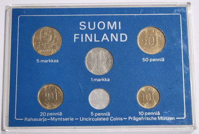 Rahasarja Markka Suomi 1982