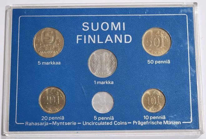 Rahasarja Markka Suomi 1982