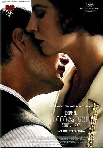 Coco Chanel & Igor Stravinsky - DVD