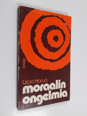 Urpo Harva : Moraalin ongelmia