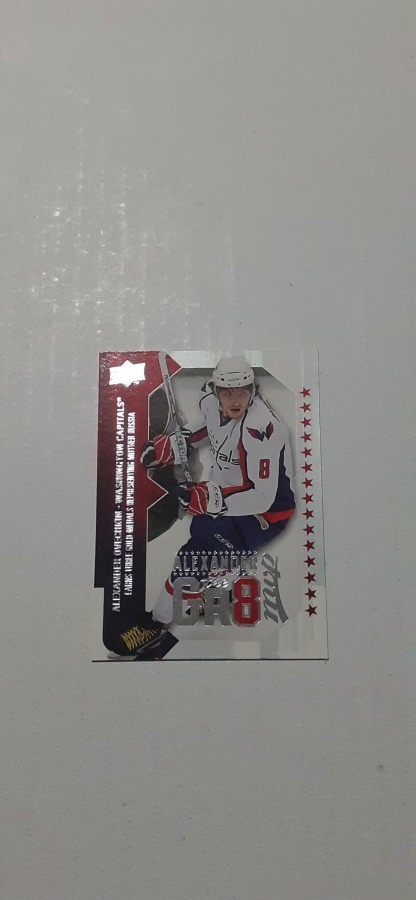 2008-09 UD MVP Alexander the Gr8 #AO6 Alexander Ovechkin