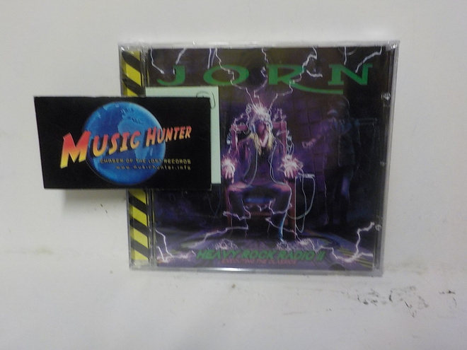 JORN - HEAVY ROCK RADIO II UUSI "SS" CD