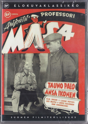 Professori Masa (DVD)