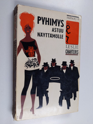 Leslie Charteris : Pyhimys astuu näyttämölle : jännitysro...